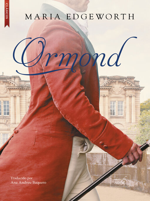 Cover image for Ormond